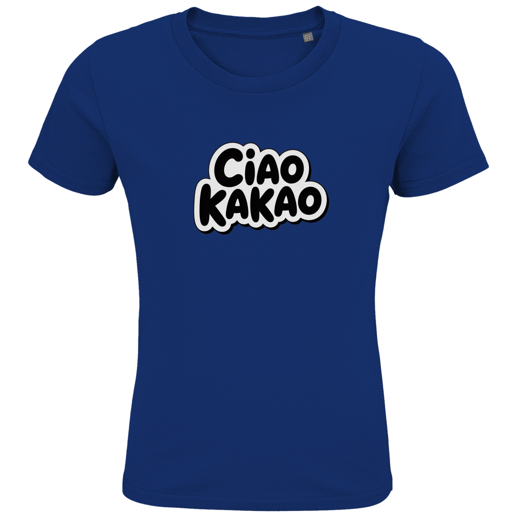 Kids Premium Bio T-Shirt aus Baumwolle | CIAO KAKAO