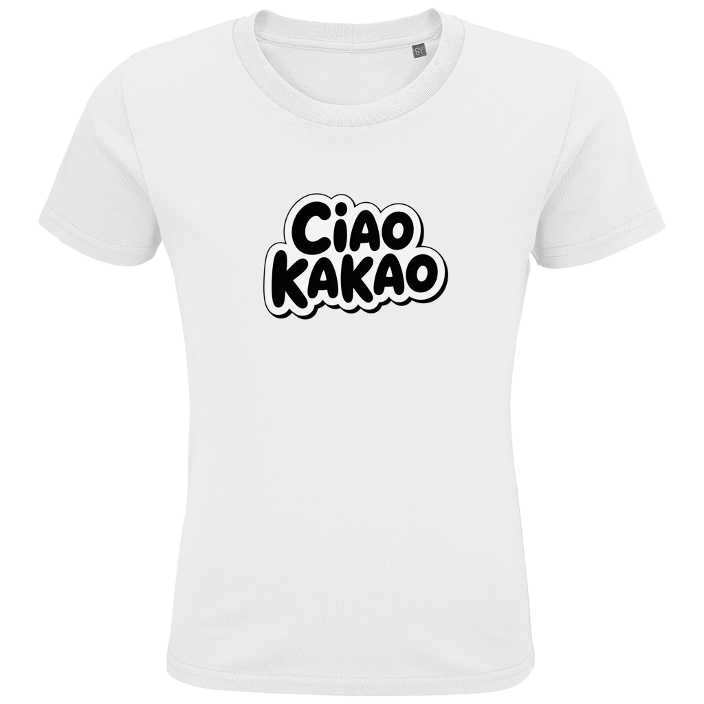 Kids Premium Bio T-Shirt aus Baumwolle | CIAO KAKAO