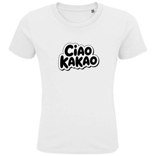 Kids Premium Bio T-Shirt aus Baumwolle | CIAO KAKAO