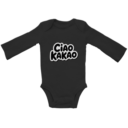 CIAO KAKAO Baby Bio Langarm-Bodysuit – Weich & Bequem