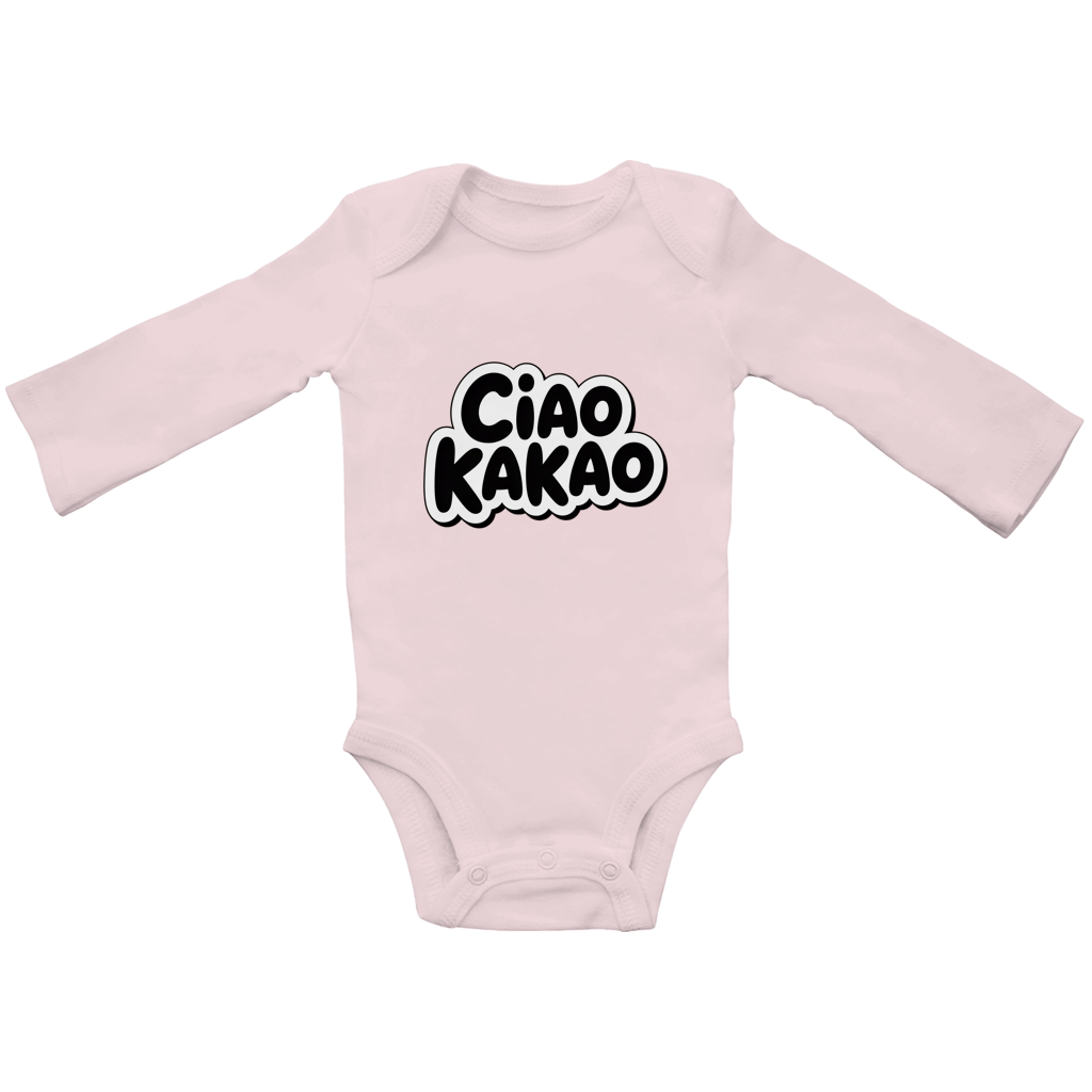 CIAO KAKAO Baby Bio Langarm-Bodysuit – Weich & Bequem