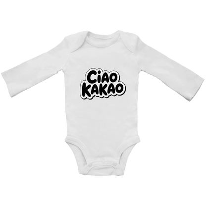 CIAO KAKAO Baby Bio Langarm-Bodysuit – Weich & Bequem