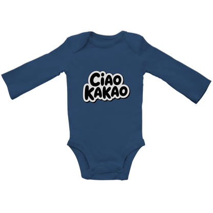 CIAO KAKAO Baby Bio Langarm-Bodysuit – Weich & Bequem