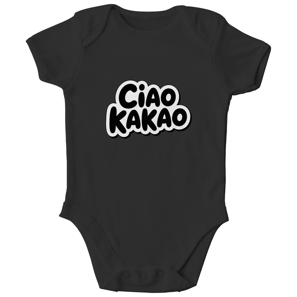 Kinder Bio Body aus Baumwolle | CIAO KAKAO