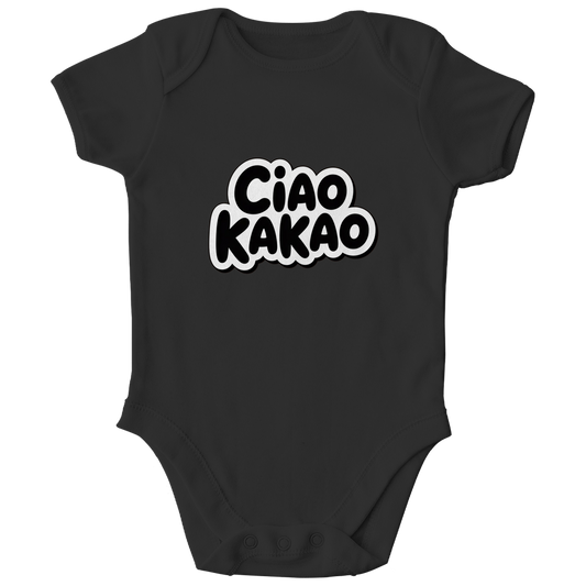 Kinder Bio Body aus Baumwolle | CIAO KAKAO