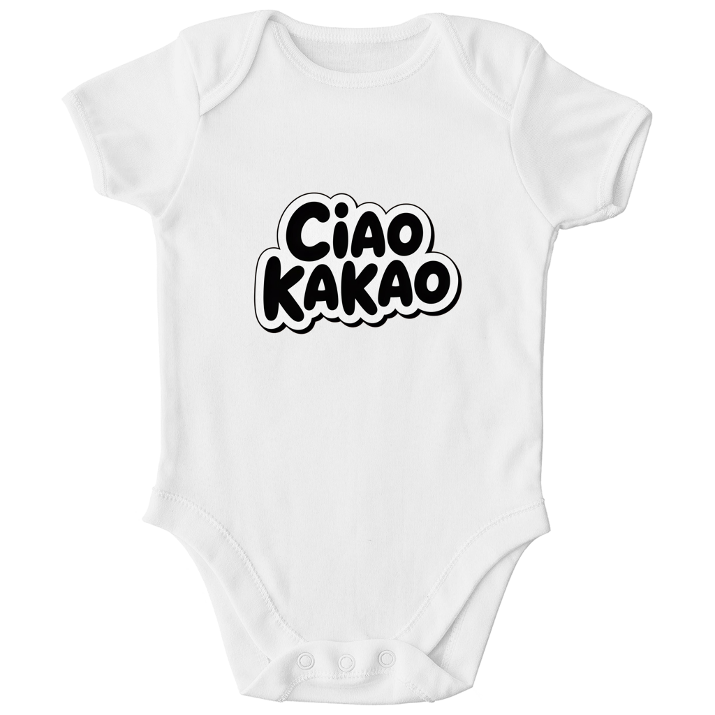 Kinder Bio Body aus Baumwolle | CIAO KAKAO