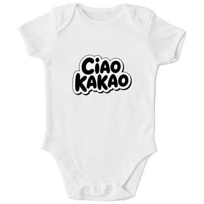 Kinder Bio Body aus Baumwolle | CIAO KAKAO