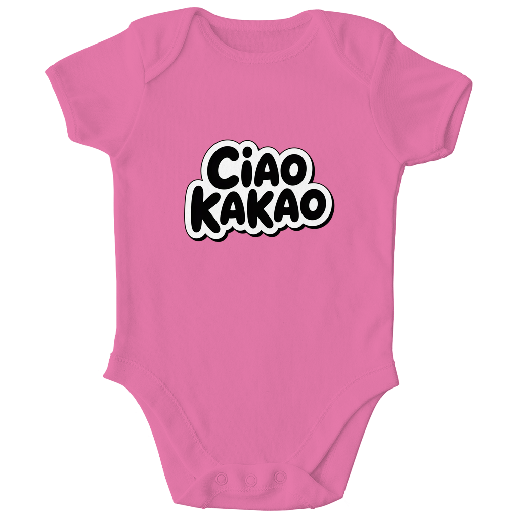 Kinder Bio Body aus Baumwolle | CIAO KAKAO
