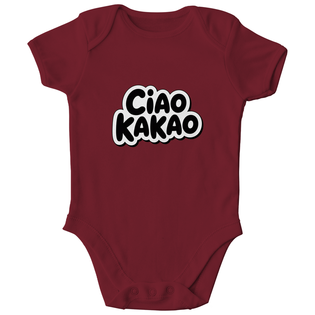 Kinder Bio Body aus Baumwolle | CIAO KAKAO