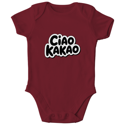 Kinder Bio Body aus Baumwolle | CIAO KAKAO