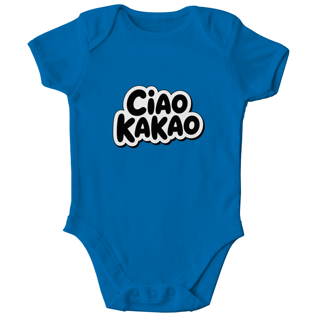 Kinder Bio Body aus Baumwolle | CIAO KAKAO