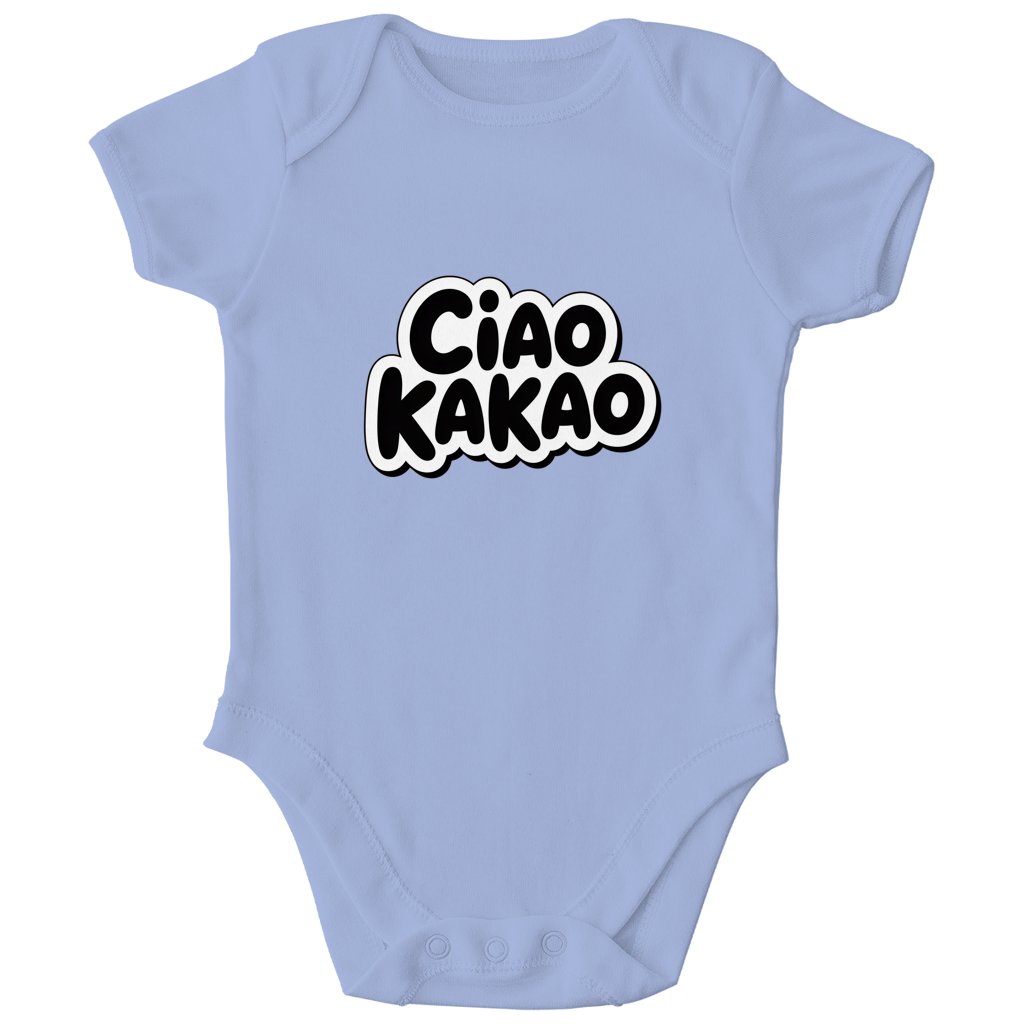 Kinder Bio Body aus Baumwolle | CIAO KAKAO