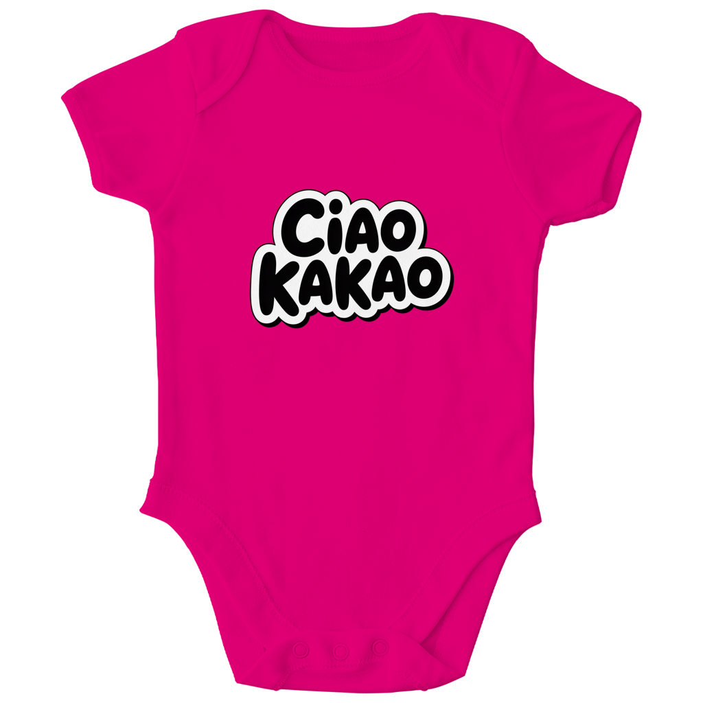 Kinder Bio Body aus Baumwolle | CIAO KAKAO