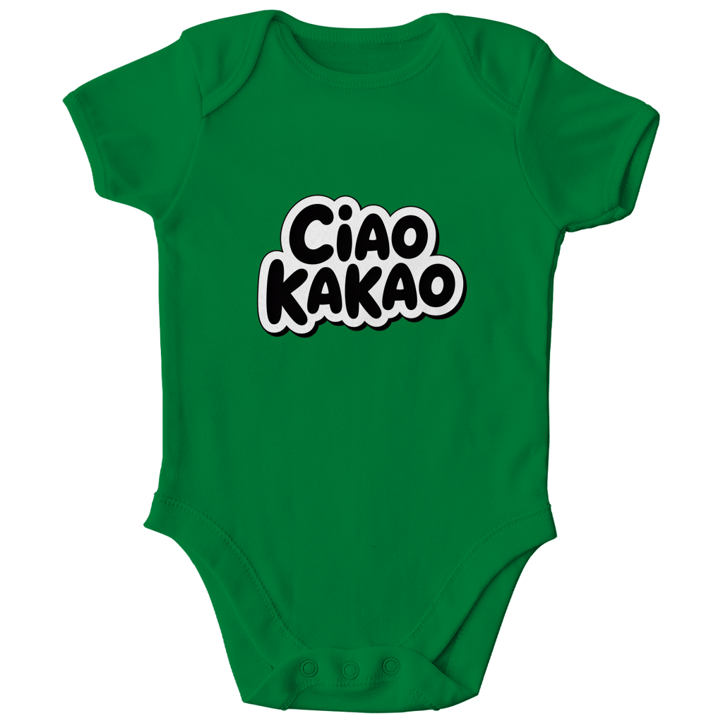 Kinder Bio Body aus Baumwolle | CIAO KAKAO