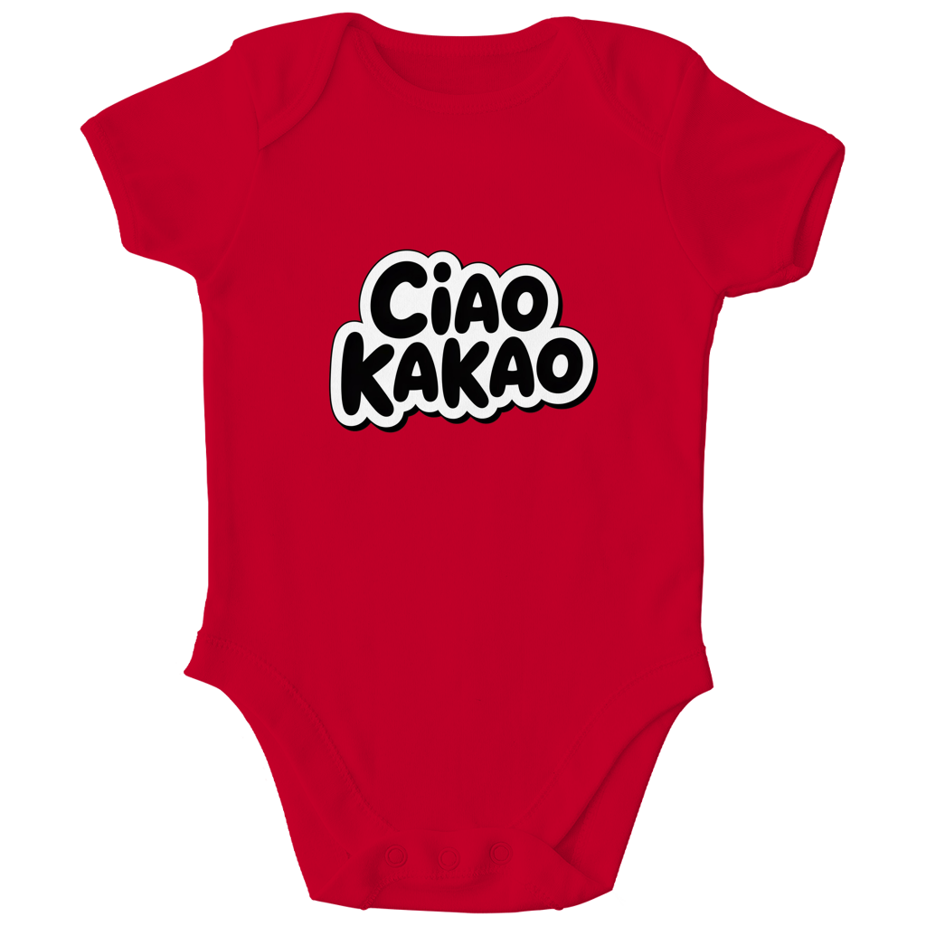 Kinder Bio Body aus Baumwolle | CIAO KAKAO