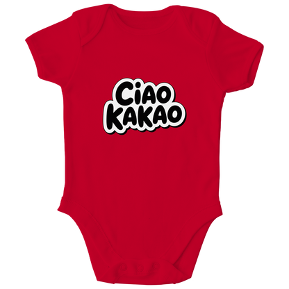 Kinder Bio Body aus Baumwolle | CIAO KAKAO