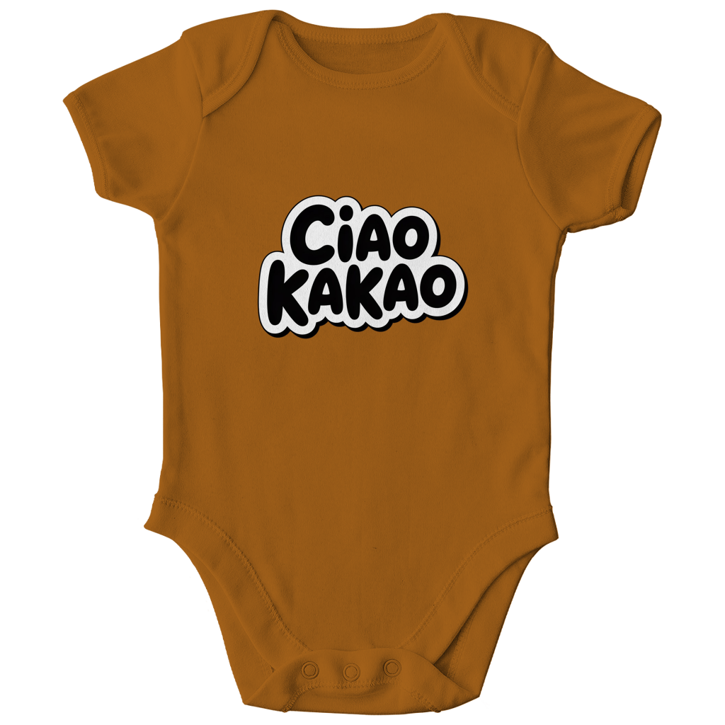 Kinder Bio Body aus Baumwolle | CIAO KAKAO