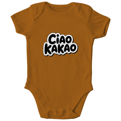 Kinder Bio Body aus Baumwolle | CIAO KAKAO