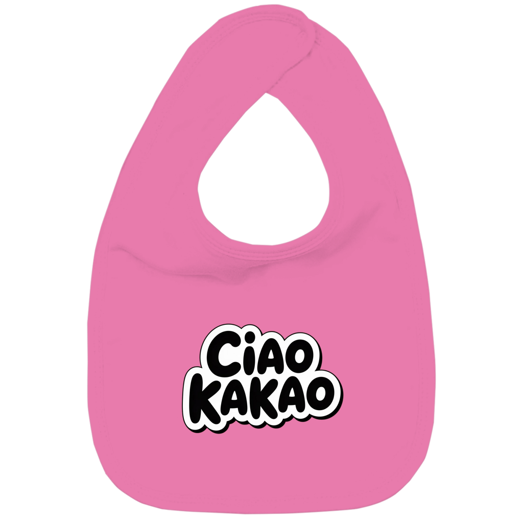 CIAO KAKAO | Kinder Bio Lätzchen aus Bio-Baumwolle