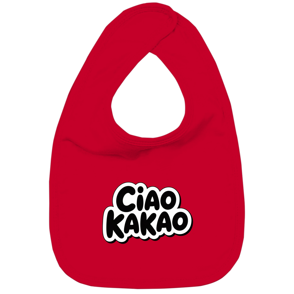 CIAO KAKAO | Kinder Bio Lätzchen aus Bio-Baumwolle