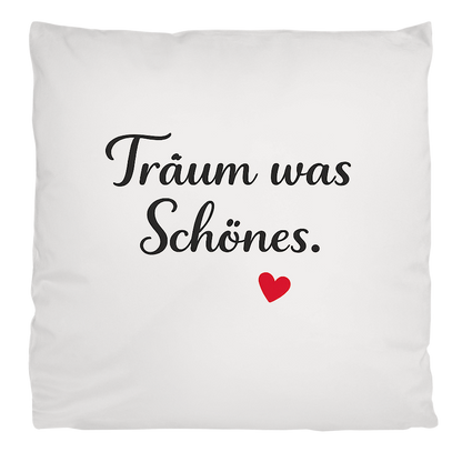 Flauschiges Kopfkissen „Träum was Schönes“ – weich & kuschelig