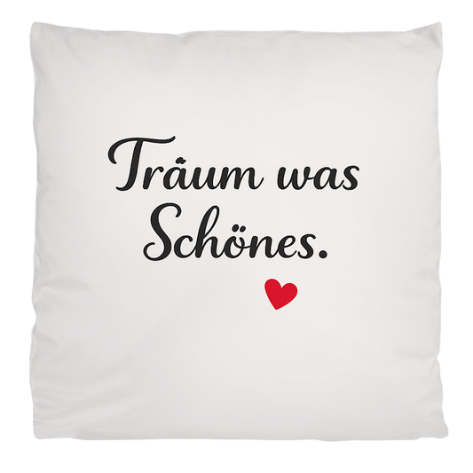 Flauschiges Kopfkissen „Träum was Schönes“ – weich & kuschelig