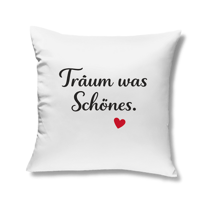 Kopfkissen „Träum was Schönes“ – gemütlich & liebevoll