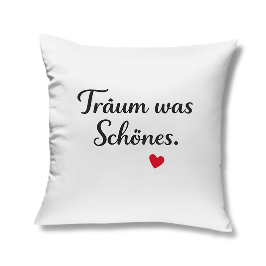 Kopfkissen „Träum was Schönes“ – gemütlich & liebevoll