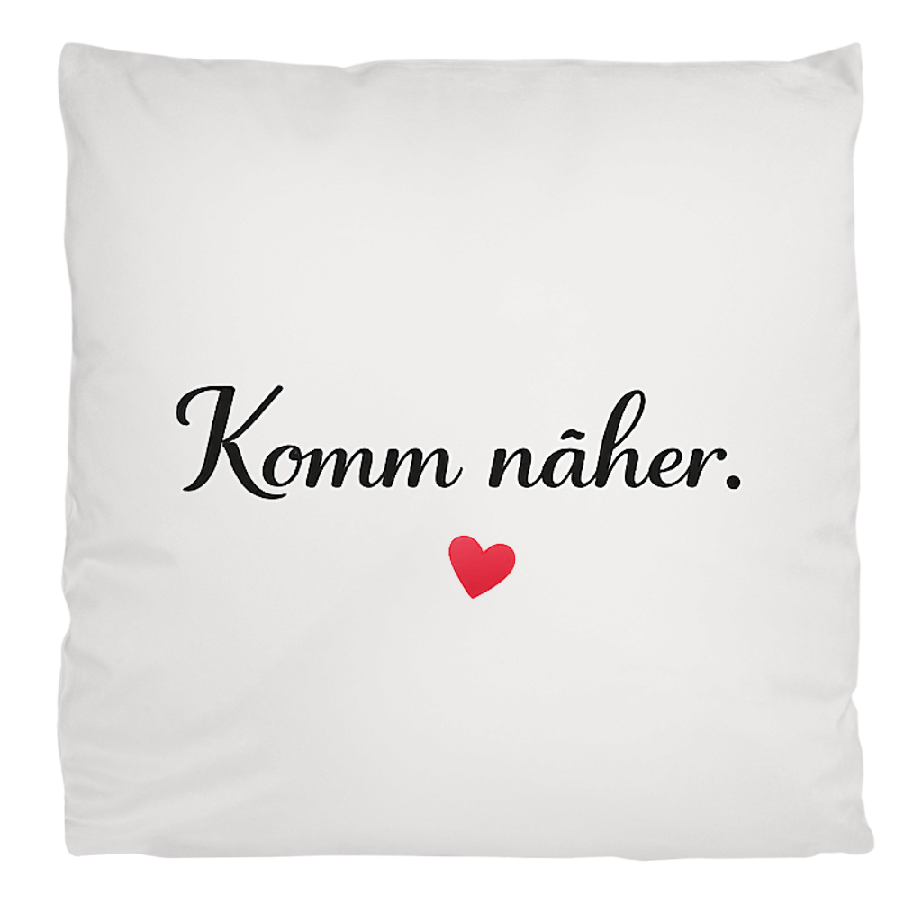 Flauschiges Kopfkissen „Komm näher“ – weich & kuschelig