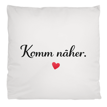 Flauschiges Kopfkissen „Komm näher“ – weich & kuschelig