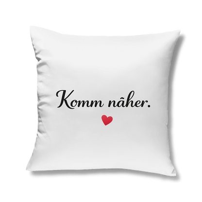 Kopfkissen „Komm näher“ – romantisch & gemütlich