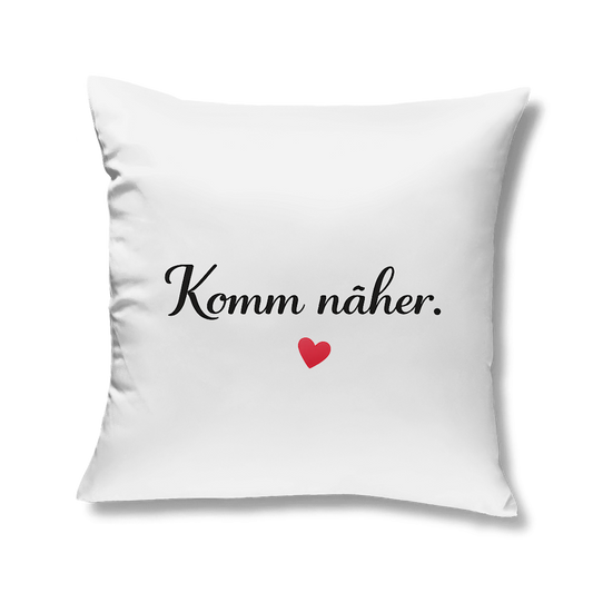 Kopfkissen „Komm näher“ – romantisch & gemütlich