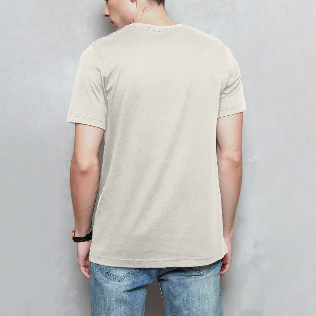 Herren T-Shirt „Dauerhaft müde“ – Lustiger Spruch Shirt für Alltag, Freizeit & Geschenk
