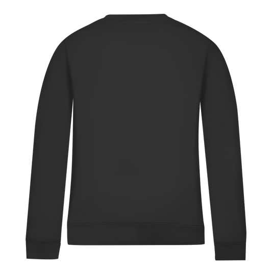 Damen Sweatshirt „Dauerhaft müde“ – Lustiger Spruch Sweatshirt für Alltag & Freizeit