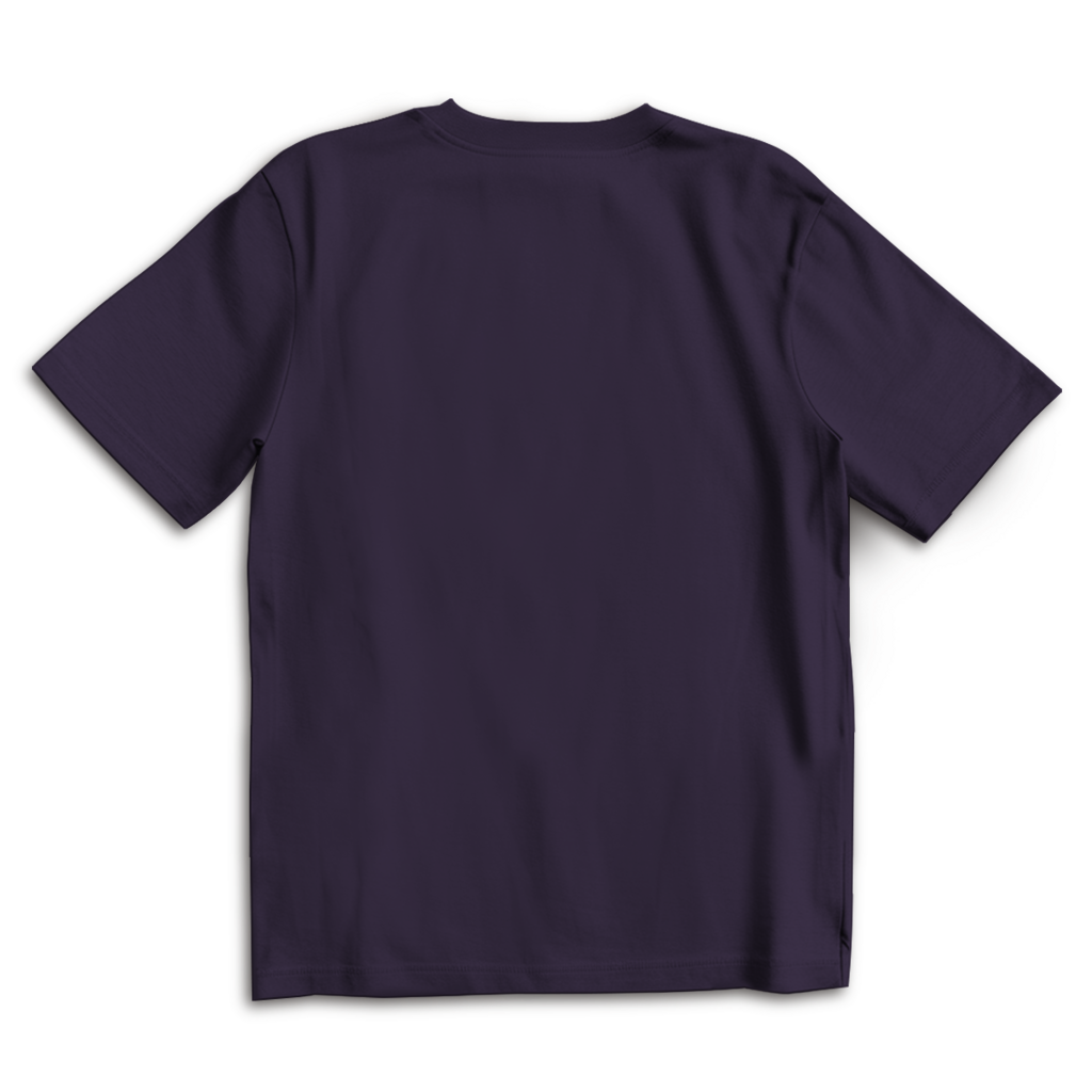 Oversize T-Shirt „Dauerhaft müde“ – Lustiger Spruch Shirt im lässigen Look