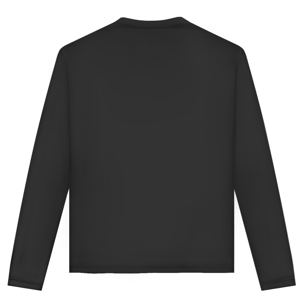 Unisex Langarmshirt „Dauerhaft müde“ – Lustiger Spruch Longsleeve für Alltag & Freizeit