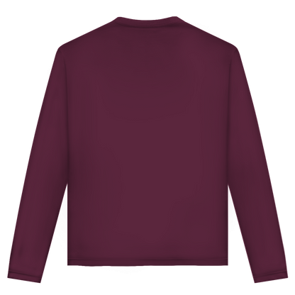 Unisex Langarmshirt „Dauerhaft müde“ – Lustiger Spruch Longsleeve für Alltag & Freizeit