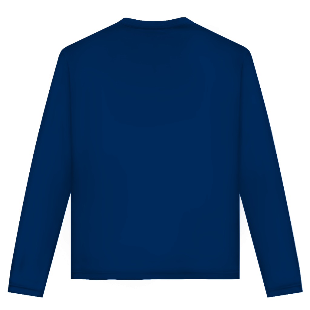 Unisex Langarmshirt „Dauerhaft müde“ – Lustiger Spruch Longsleeve für Alltag & Freizeit