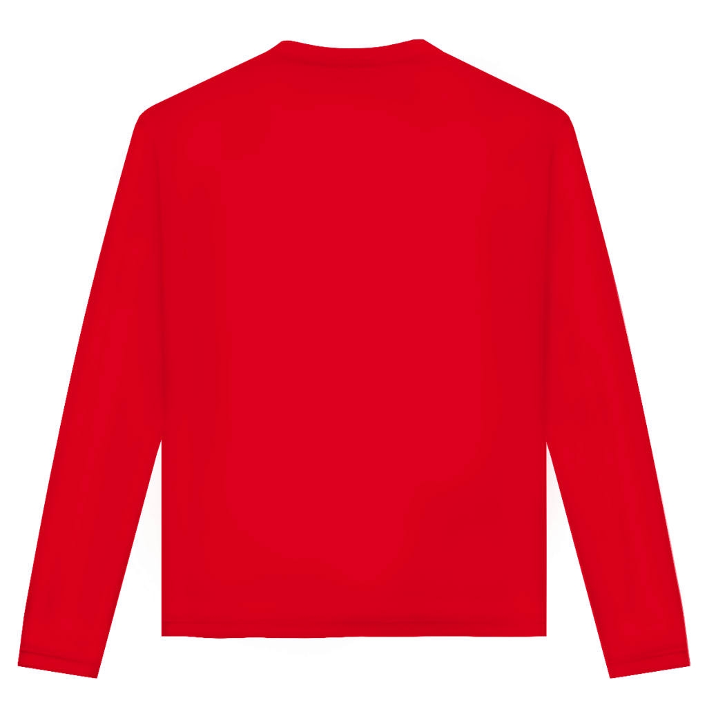 Unisex Langarmshirt „Dauerhaft müde“ – Lustiger Spruch Longsleeve für Alltag & Freizeit