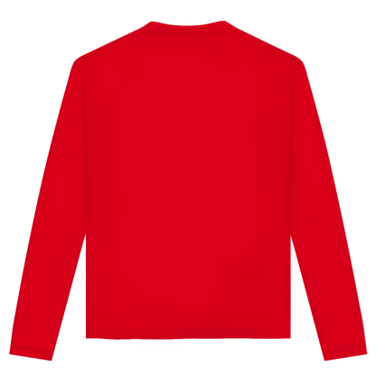 Unisex Langarmshirt „Dauerhaft müde“ – Lustiger Spruch Longsleeve für Alltag & Freizeit