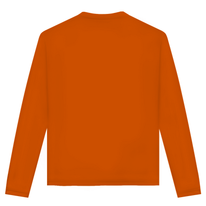 Unisex Langarmshirt „Dauerhaft müde“ – Lustiger Spruch Longsleeve für Alltag & Freizeit