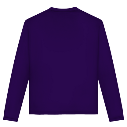 Unisex Langarmshirt „Dauerhaft müde“ – Lustiger Spruch Longsleeve für Alltag & Freizeit