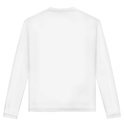 Unisex Langarmshirt „Dauerhaft müde“ – Lustiger Spruch Longsleeve für Alltag & Freizeit