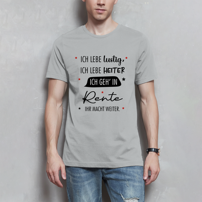 Renten Spar-Set für Männer – Tasse & T-Shirt mit Spruch | -20% Bundle Angebot