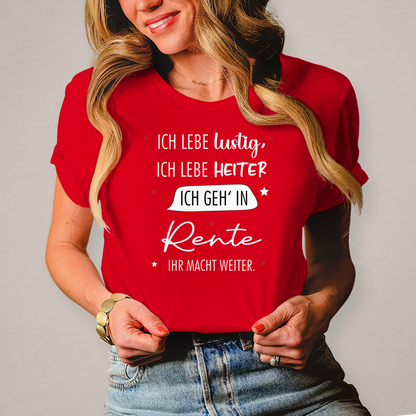 Renten Spar-Set für Frauen – Tasse & T-Shirt mit Spruch | -20% Bundle Angebot