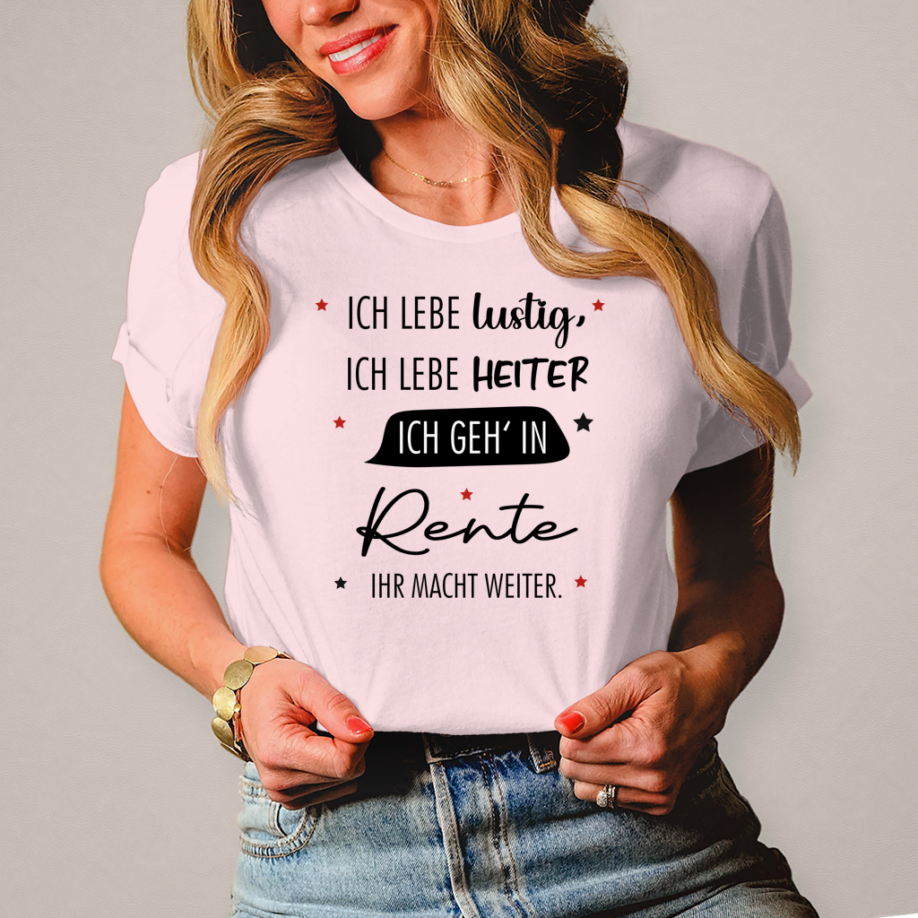 Renten Spar-Set für Frauen – Tasse & T-Shirt mit Spruch | -20% Bundle Angebot