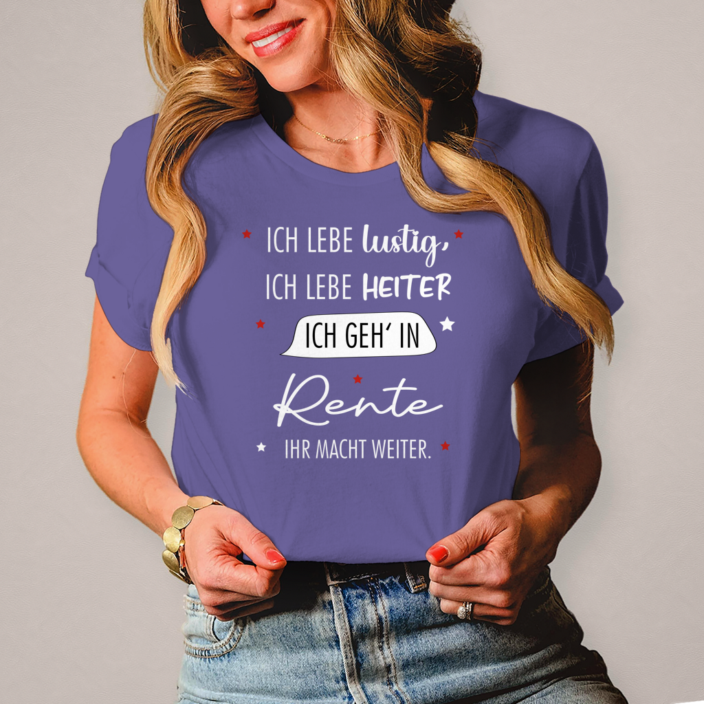 Renten Spar-Set für Frauen – Tasse & T-Shirt mit Spruch | -20% Bundle Angebot