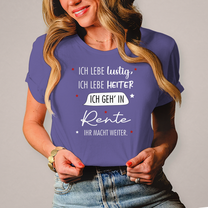 Renten Spar-Set für Frauen – Tasse & T-Shirt mit Spruch | -20% Bundle Angebot