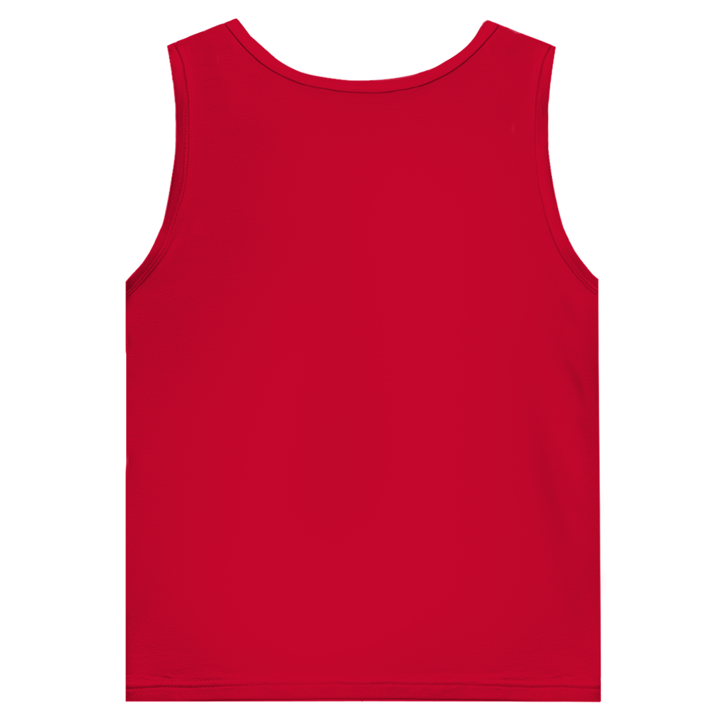 Herren Basic Tank Top „Spritz O’Clock“ – Lustiger Sommer-Spruch & Aperitif-Statement Top