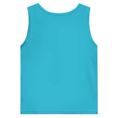 Herren Basic Tank Top „Ich kam, sah und bestellte Bier“ – Lustiger Bierspruch & Statement Shirt